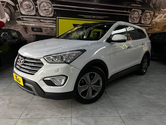 HYUNDAI GRAND SANTA FÉ 3.3 MPFI V6 4WD GASOLINA 4P AUTOMÁTICO